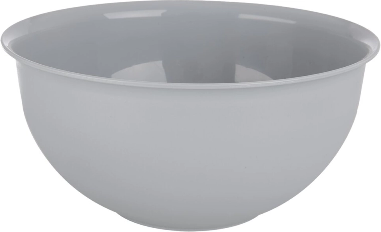 Plastikinis virtuvinis dubuo Sandy 23,5 cm pilkas