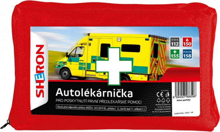 SHERON Car First Aid Kit