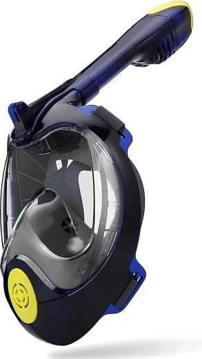 AntiFog and comfortable breathing through the nose and mouth