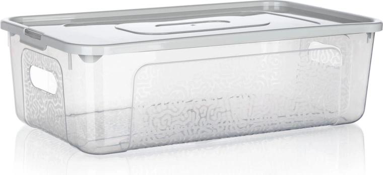 Plastikinė laikymo dėžė su dangčiu MULTIBOX 5 l