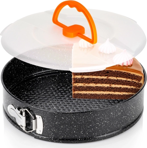 Springform Cake Tin with Lid 28 cm