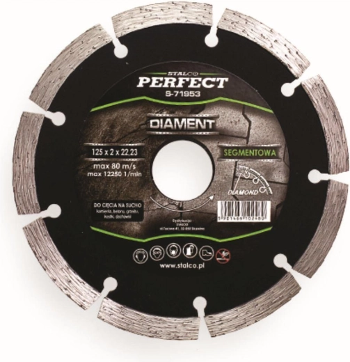 Diamond Blade 230 mm Segmented STALCO