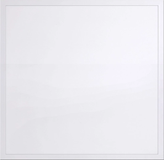 Solight LED ceiling panel backlit 60 × 60 cm 40 W 4000 K