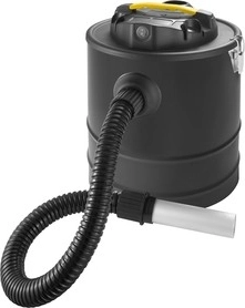 Ash vacuum cleaner for fireplace