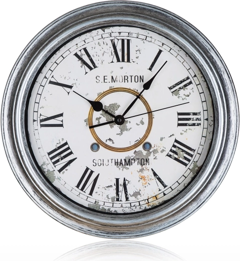 Vintage Wall Clock 35 cm