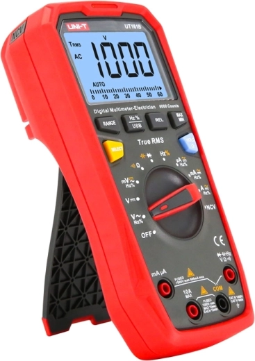 NCV and USB for safety and documentation