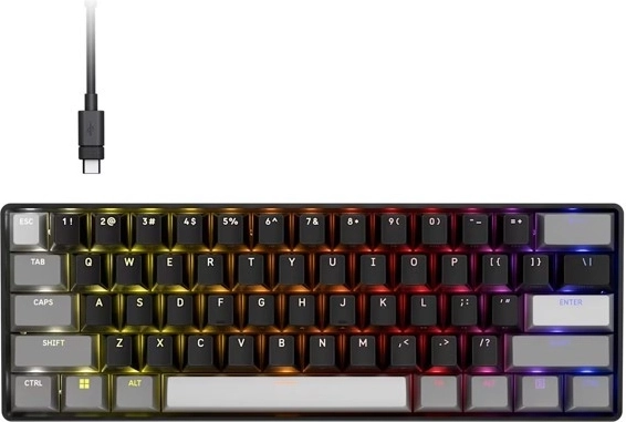 Clipper Pro Mini 60 Core Gaming Keyboard - Black