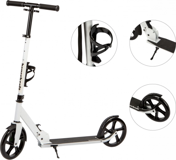 Dideli 200 mm ratai su ABEC-7 guoliais