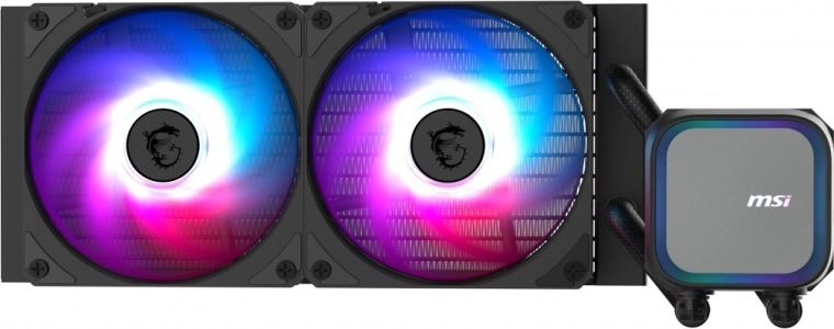 Aušinimo sistema MSI MAG CORELIQUID A13 240 su ARGB, 240 mm