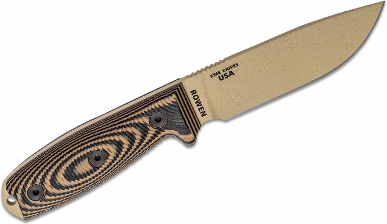 Secure grip thanks to a G10 handle with 3D texture