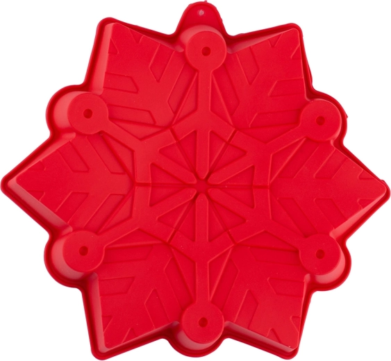 AltomDesign silicone baking mold in the shape of a snowflake 28 × 24.5 cm