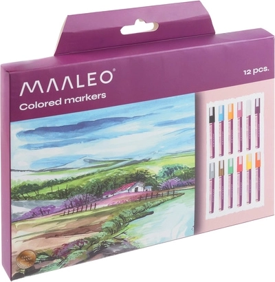 12 ryškių spalvų maksimaliai kūrybai