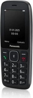 Panasonic KX‑TF400 4G mobile phone for seniors, black