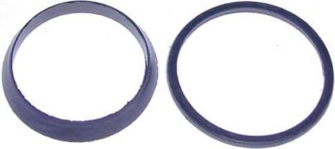 Conical seals for siphon branches (2 pcs)