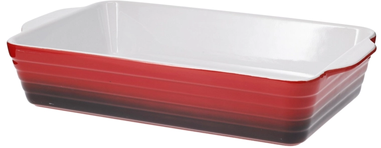 Ovenproof baking dish 36 × 20.5 cm, red
