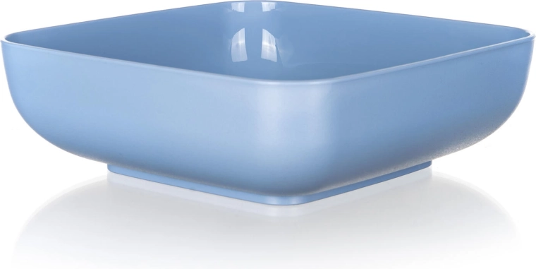 Plastic Bowl 1.8 l CULINARIA, 19.5 × 19.5 cm, light blue