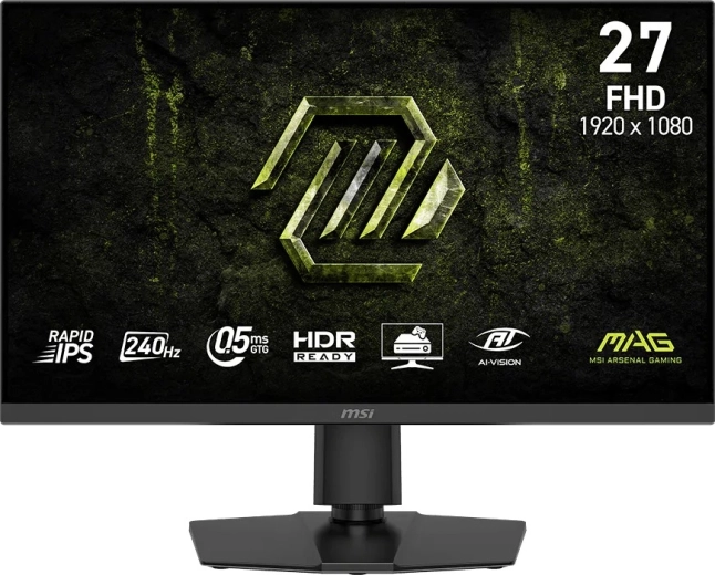 MSI MAG 272PF X24 gaming monitor 27" FHD 240 Hz