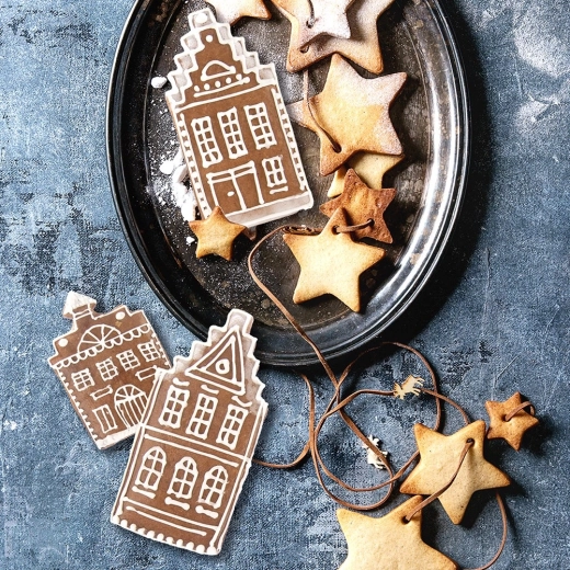 Ideal for Christmas baking and decorations