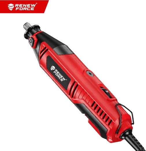Multifunction rotary tool and die grinder Renew Force 185 W with flexible shaft
