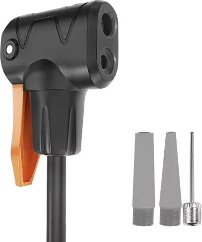 Universal head + 3 adapters in the package
