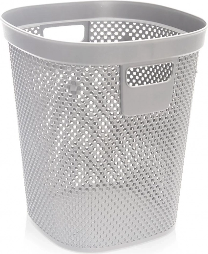 Pilkas biuro šiukšliadėžė 12,5 l