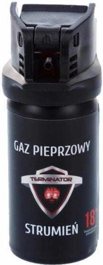 Pipirinis purškalas Terminator 40 JET 40 ml