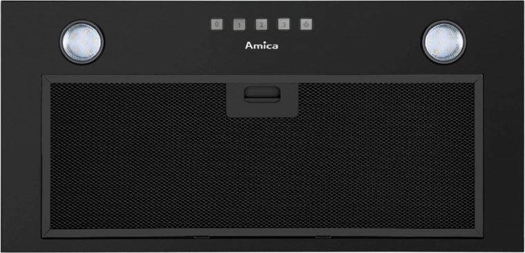 Kitchen Hood Black