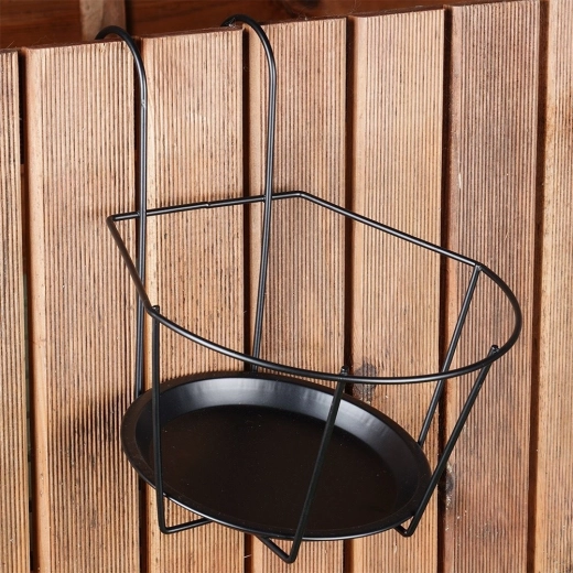 Lengvas pakabinimas ant turėklo be įrankių