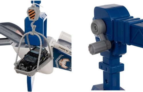 Rotating crane and accessories for even more scenarios
