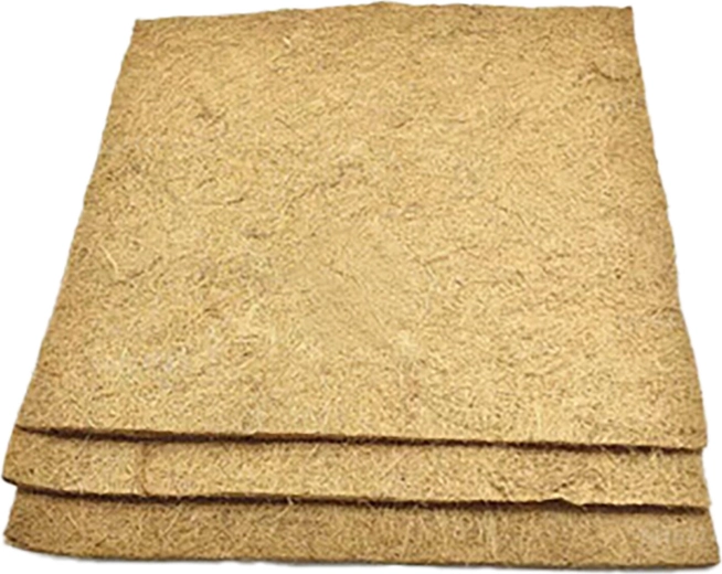 Coconut plant protection 38 × 38 × 1 cm, set of 3 pcs