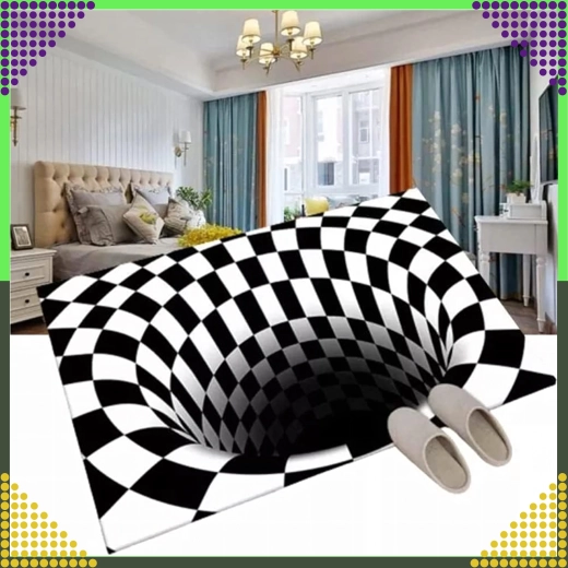 Striking 3D effect that grabs attention at first glance