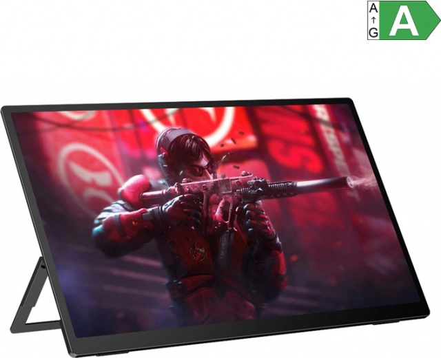 Uperfect 18.5" Portable Touch Monitor FHD 120 Hz with HDR and FreeSync