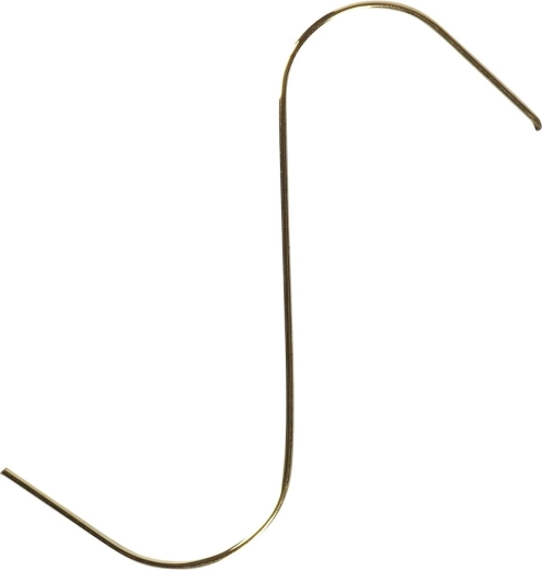 Paprasta S forma lengvam kabinimui