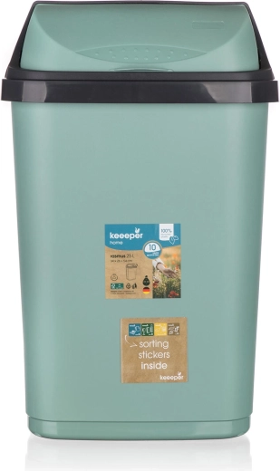 Ready for waste sorting