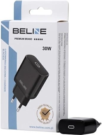 Tinklo įkroviklis 30 W GaN USB‑C PD 3.0, juodas
