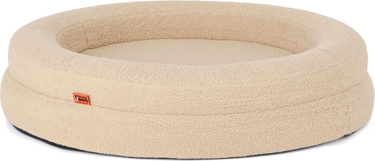 Ortopedinis guolis šunims Explorer Dog Dognut M/L 100 cm sandy beige