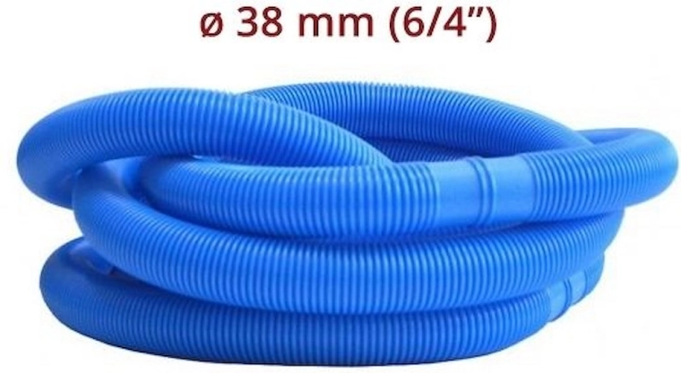 Baseino žarna metražu 38 mm (6/4") – mėlyna, 1 m