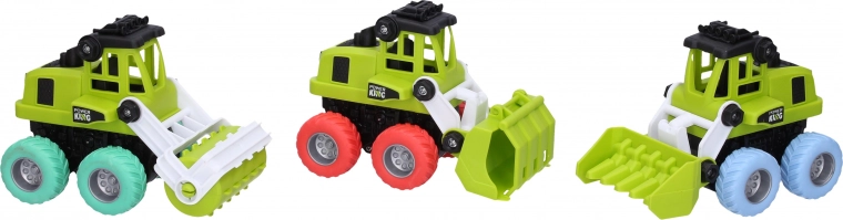 Kombainas su inercine pavara 14 cm