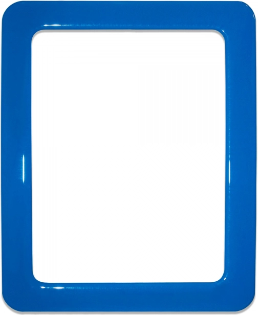 Magnetinis lipnus rėmelis 19,0 × 23,8 cm – mėlynas