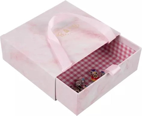 Practical box for storage and travel