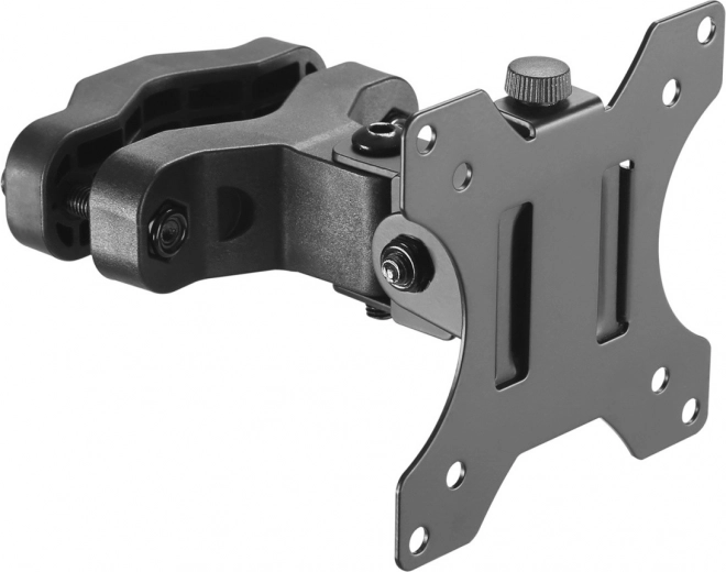 Universal monitor mount for pole 17-35"