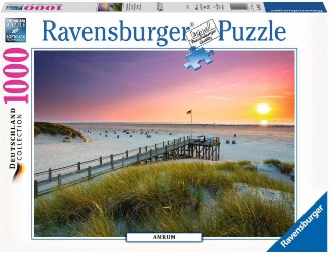 Ravensburger dėlionė „Saulėlydis Amrume“ – 1000 detalių