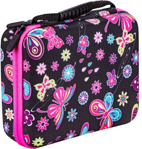 Zippered case for safe transport