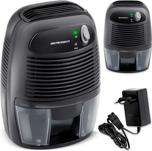Berdsen br-68b elektrinis oro sausintuvas, juodas