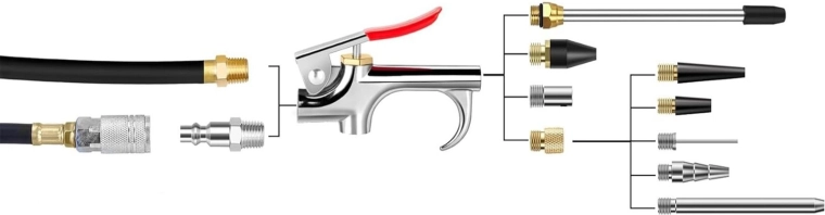 Durable metal construction and comfortable grip