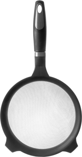Kitchen strainer 19.5 cm with fine stainless mesh