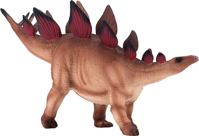 Mojo Stegosaurus Brown Figurine