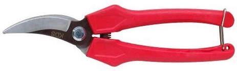 Lightweight double-edged harvesting garden shears KDS 22 cm