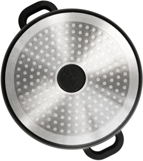 Compatible with induction and oven-safe
