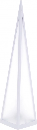 Moderni piramidė su tvirtu rėmu